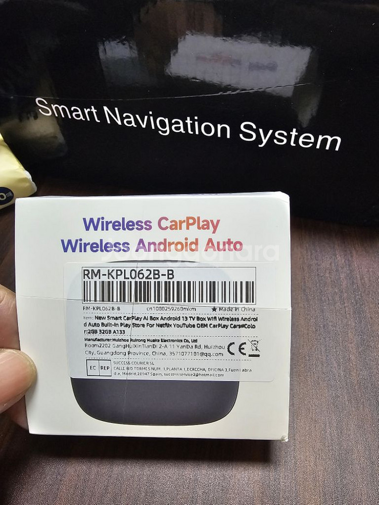 J20. CarPlay 안드로이드 오토 RM-KPL06--0