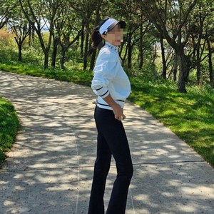 지포어 골프 우먼 썸머 부츠컷 팬츠