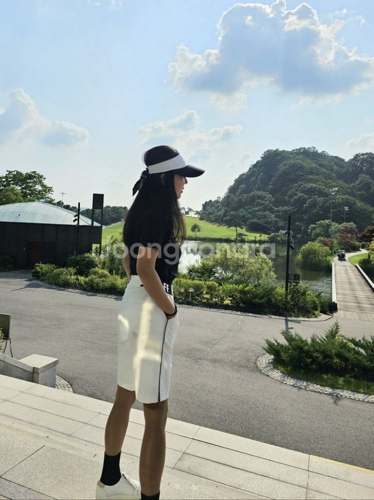 지포어 골프 여성 썸머 쿨 밴드 반바지--9