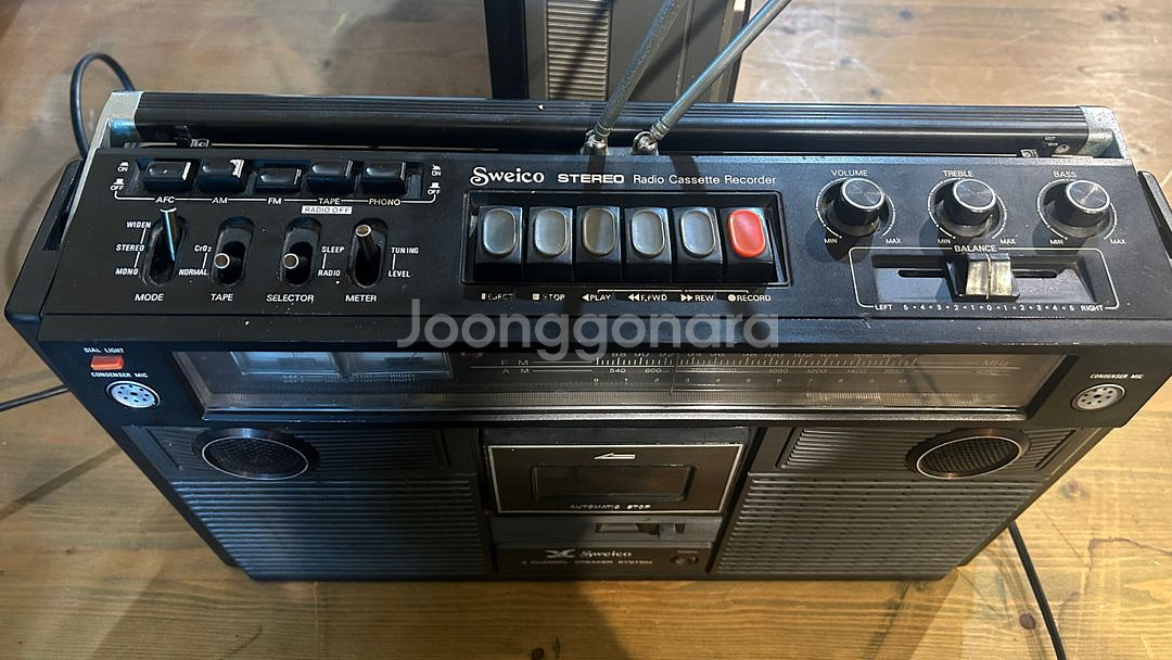 쉐이코 카세트 플레이어--1