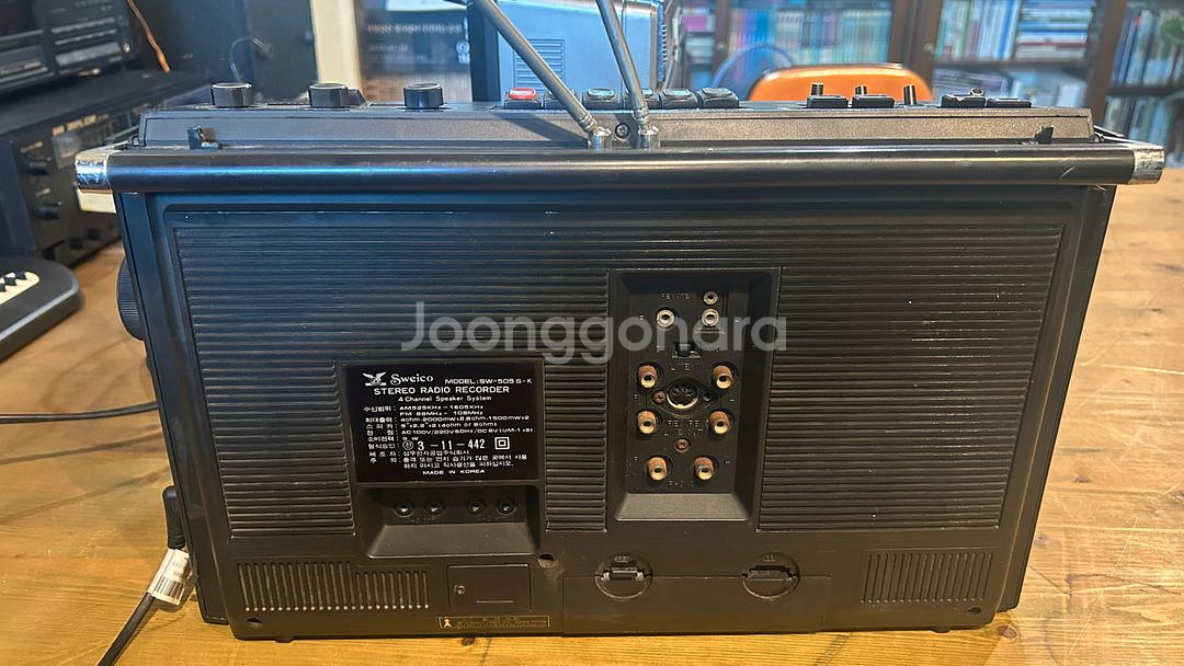 쉐이코 카세트 플레이어--2