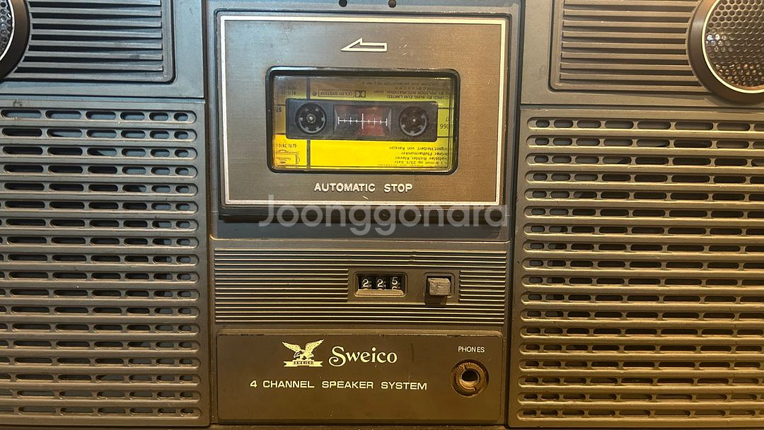 쉐이코 카세트 플레이어--4