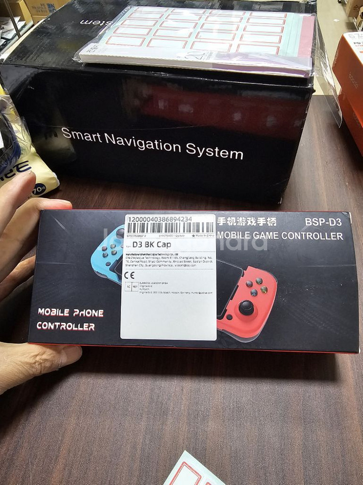 J23. 스마트폰 게임 컨트롤러 BSP-D3--0