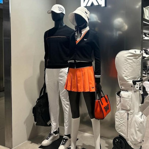 PXG 골프 매장판 우먼 PLEATED 베이직 스커트