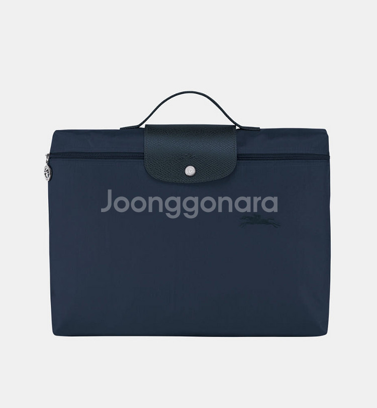[새상품]롱샴 정품 브리프케이스 서류 가방 택포 20만--1