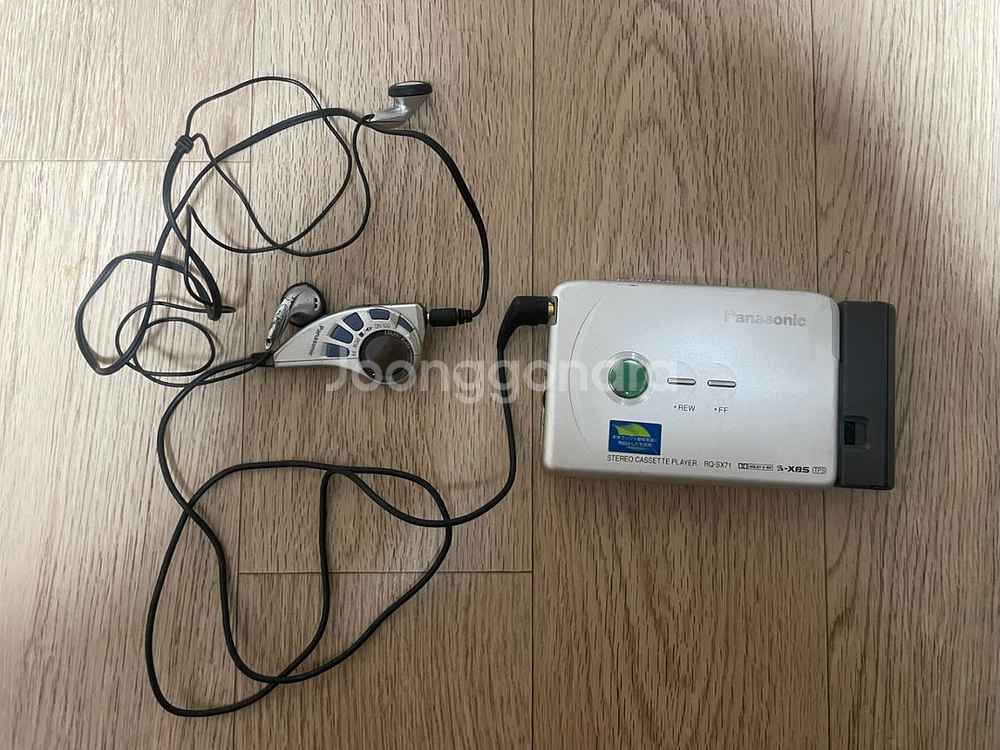 카세트 플레이어 파나소닉 Rq-sx71--0