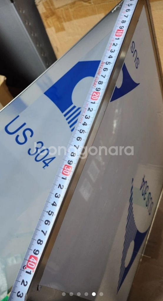 SUS304 스테인리스 실린더재킷--4