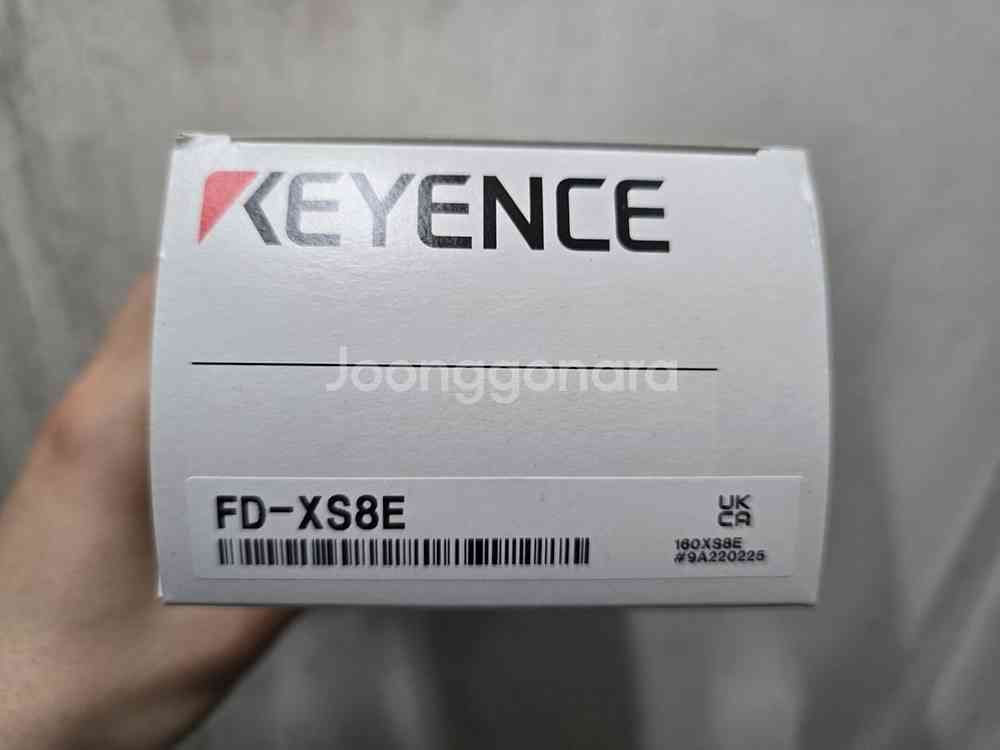 키엔스 유량센서 센서 헤드 FD-xs8e--1