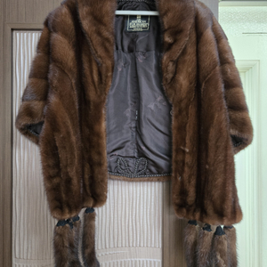 아메리칸 퍼 어워즈 5성 밍크 숄