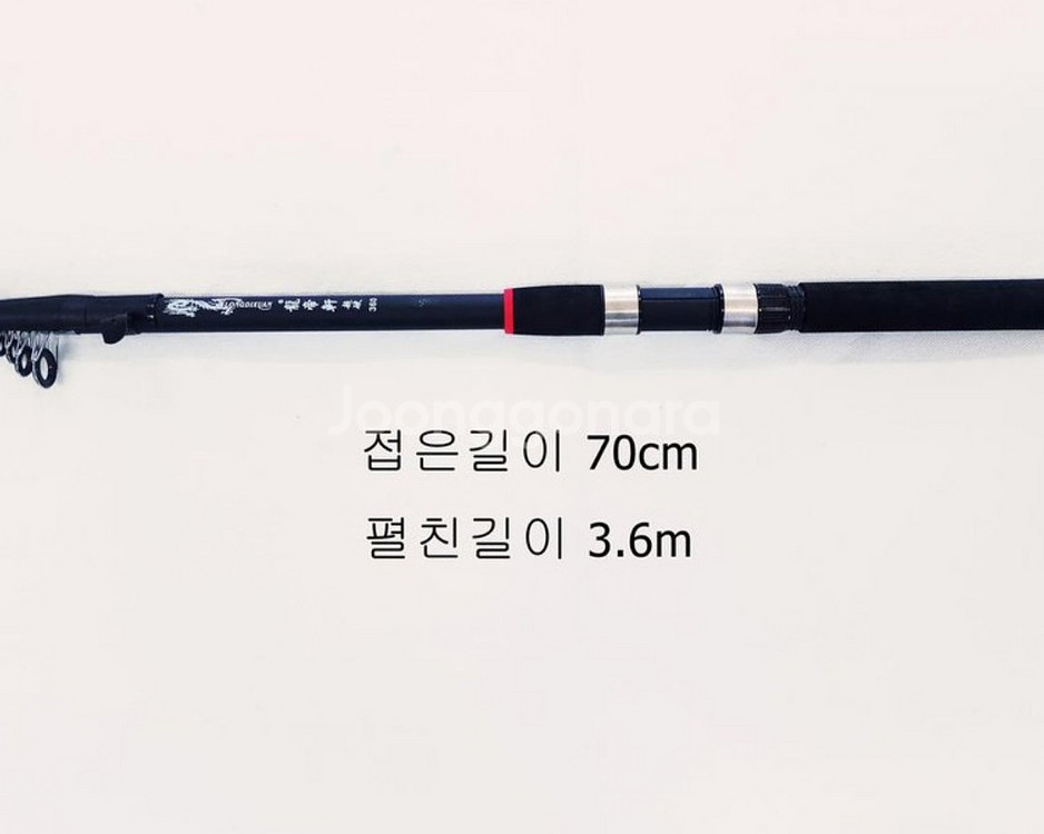 원투낚시대3.6m8대+5000번릴8대+삼각받침대--1