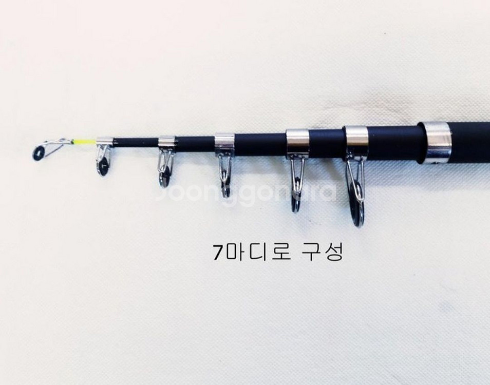 원투낚시대3.6m8대+5000번릴8대+삼각받침대--2