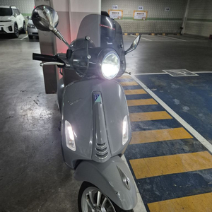 베스파 프리마베라 125cc 9@@km