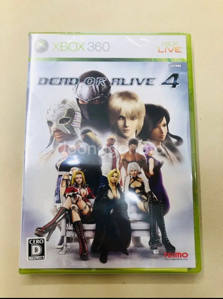 XBOX 360 데드 오어 얼라이브 4--0