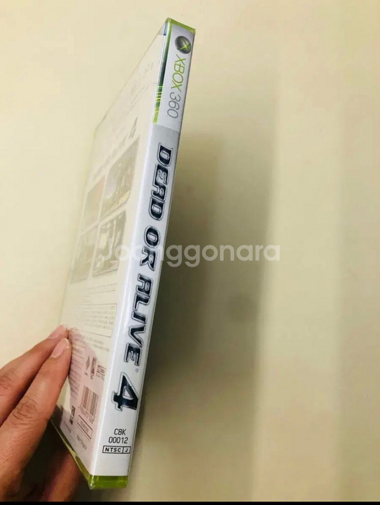 XBOX 360 데드 오어 얼라이브 4--2