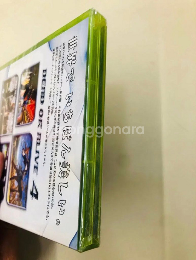 XBOX 360 데드 오어 얼라이브 4--3