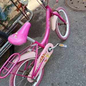 초등생 여아용 자전거