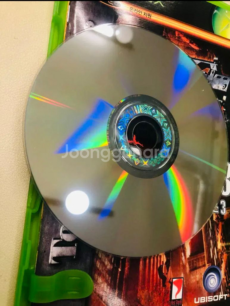 XBOX 레인보우 식스3--4