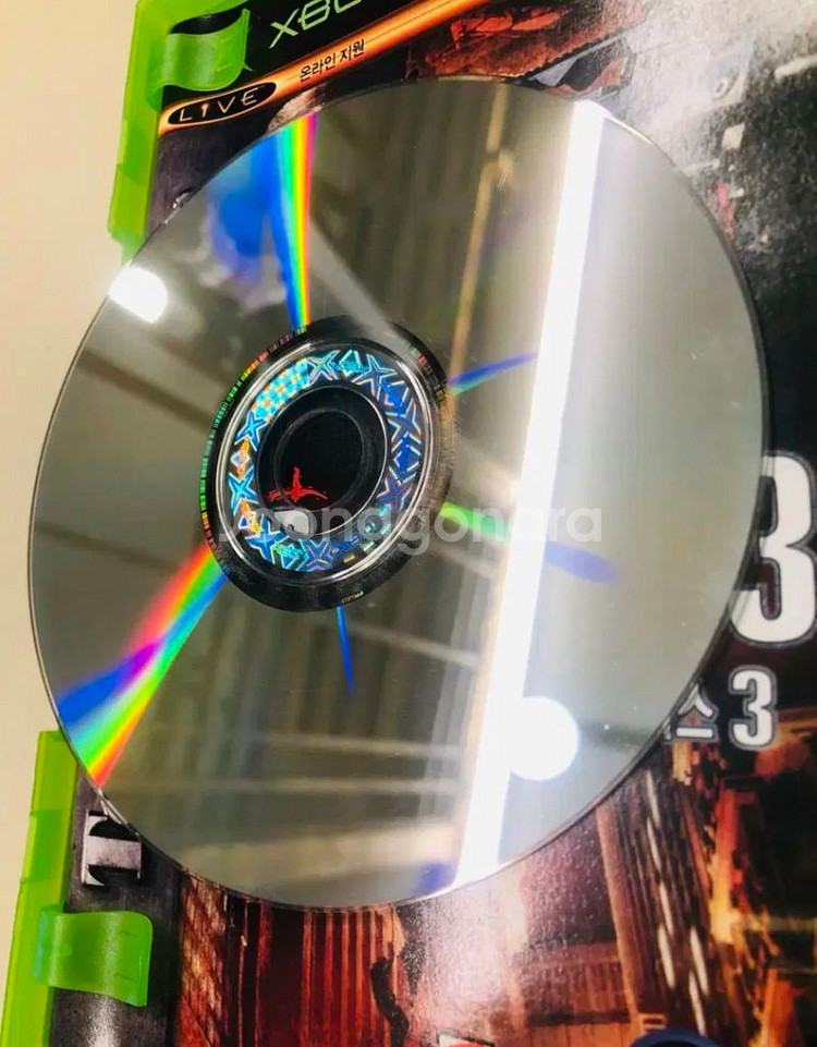 XBOX 레인보우 식스3--5