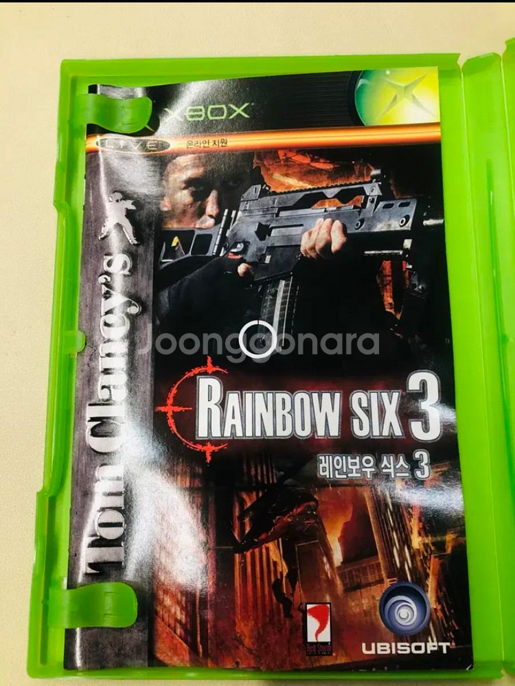 XBOX 레인보우 식스3--6