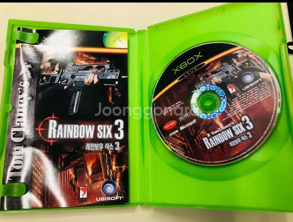 XBOX 레인보우 식스3--2