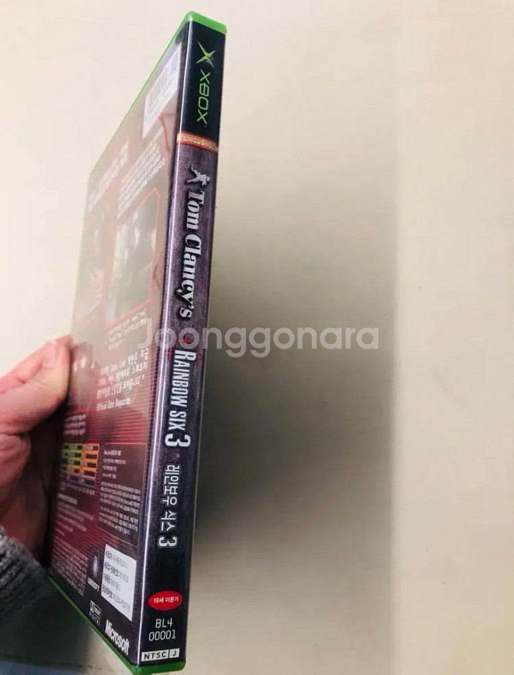 XBOX 레인보우 식스3--8