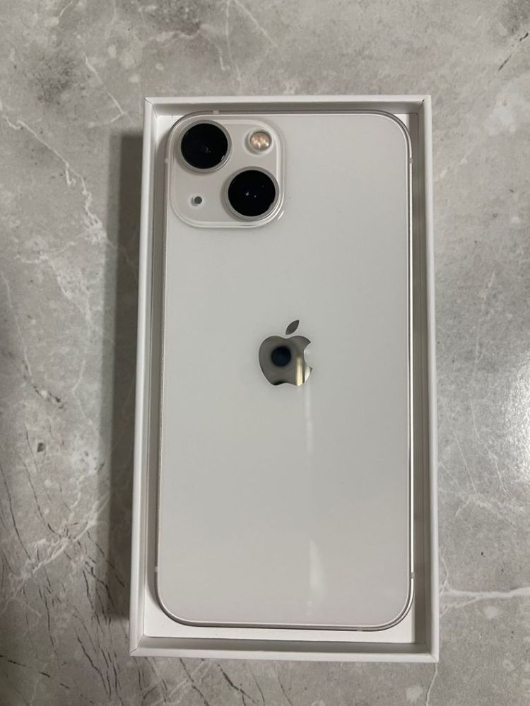 아이폰 13 미니 128 스타라이트 S급 배터리 85%--1