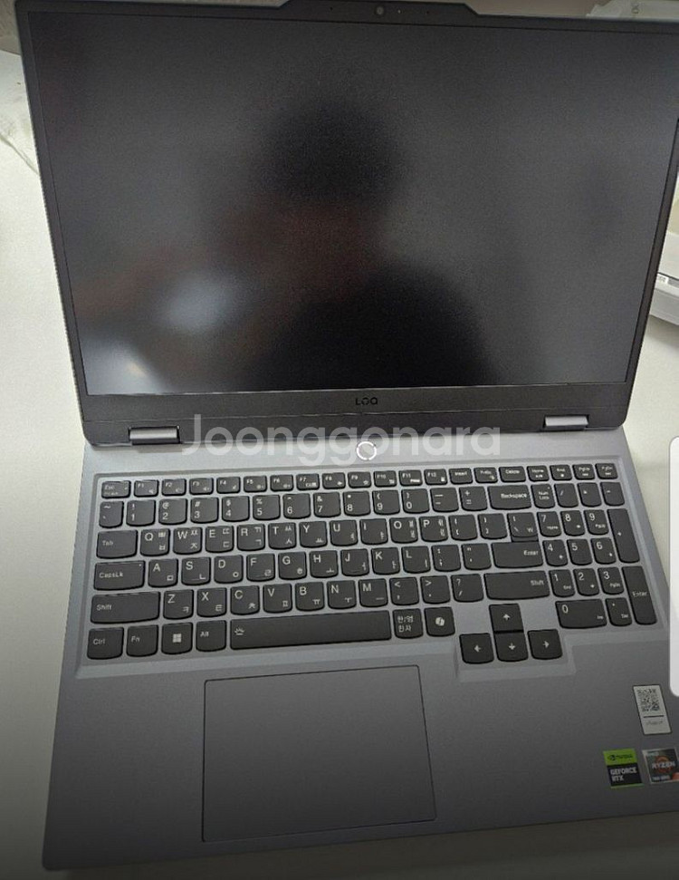 레노버 LOQ 15ARP9 게이밍노트북 그레이--1