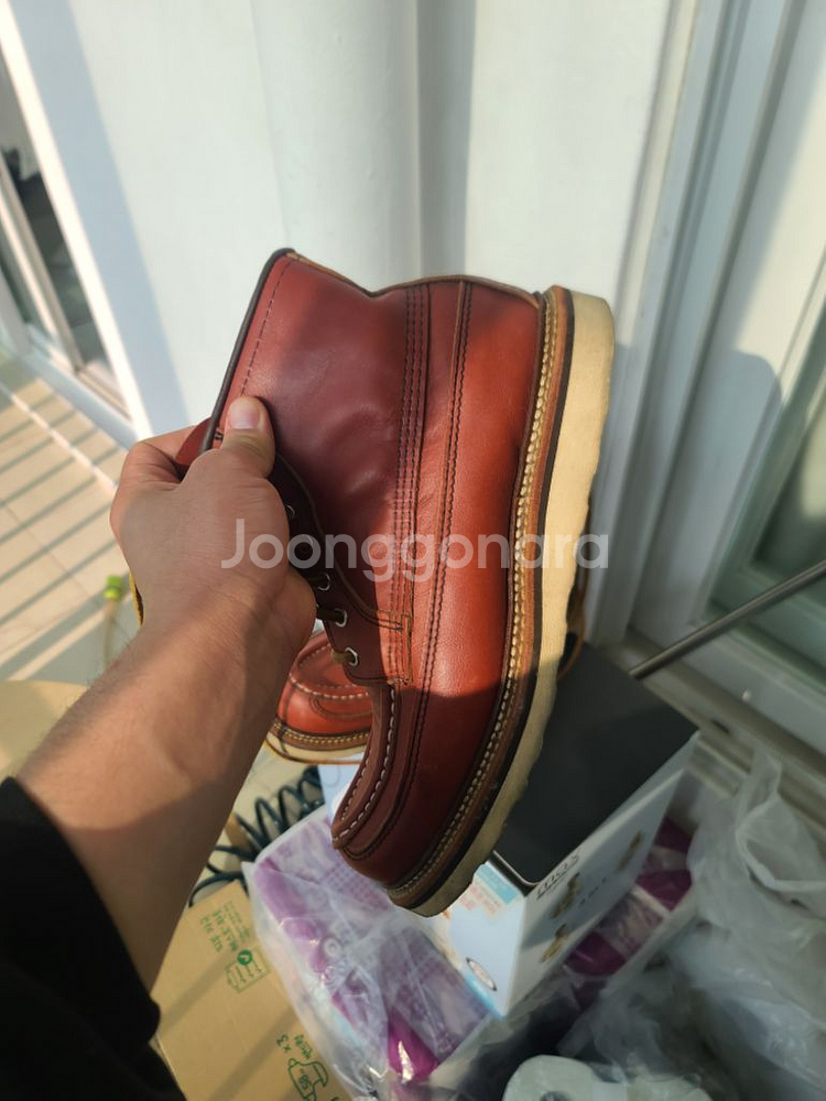 레드윙 9851 275싸이즈 팝니다 박스x--3