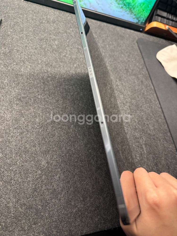 갤럭시탭 S9+ 플러스 5G 256GB 셀룰러 그레이--3