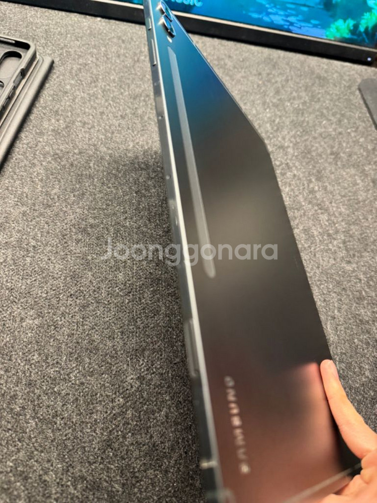 갤럭시탭 S9+ 플러스 5G 256GB 셀룰러 그레이--1