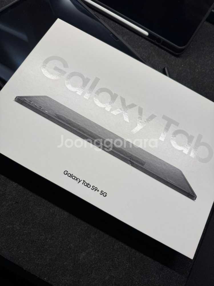갤럭시탭 S9+ 플러스 5G 256GB 셀룰러 그레이--6