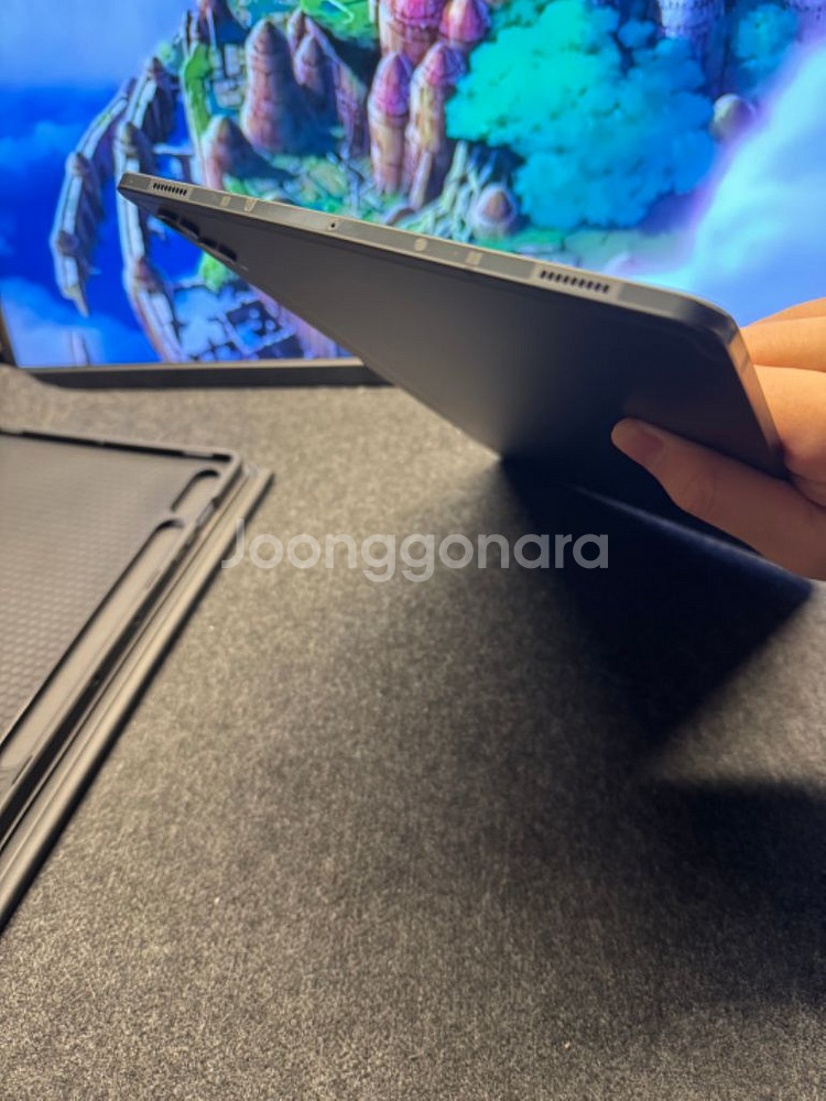 갤럭시탭 S9+ 플러스 5G 256GB 셀룰러 그레이--5