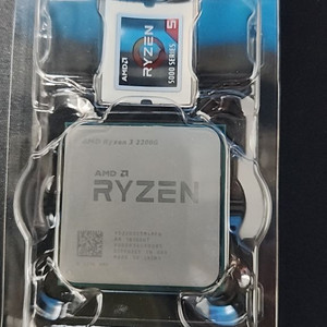 라이젠 2200G (3400G 15%)