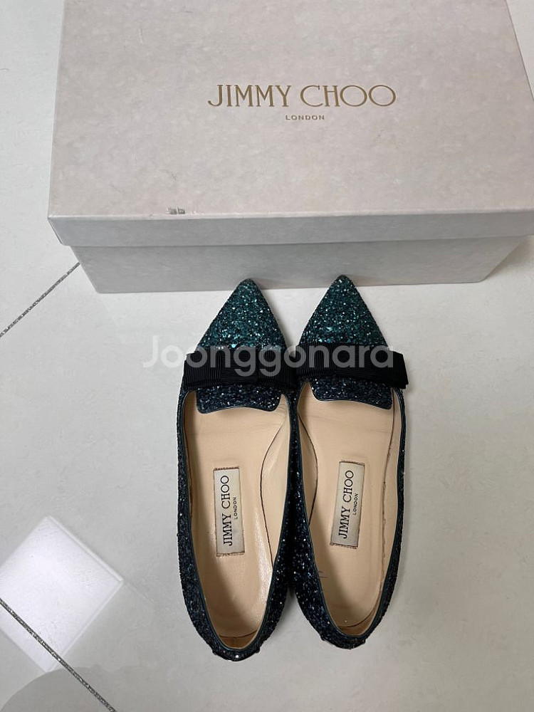 jimmy choo 플랫--1