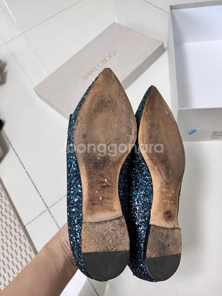 jimmy choo 플랫--4