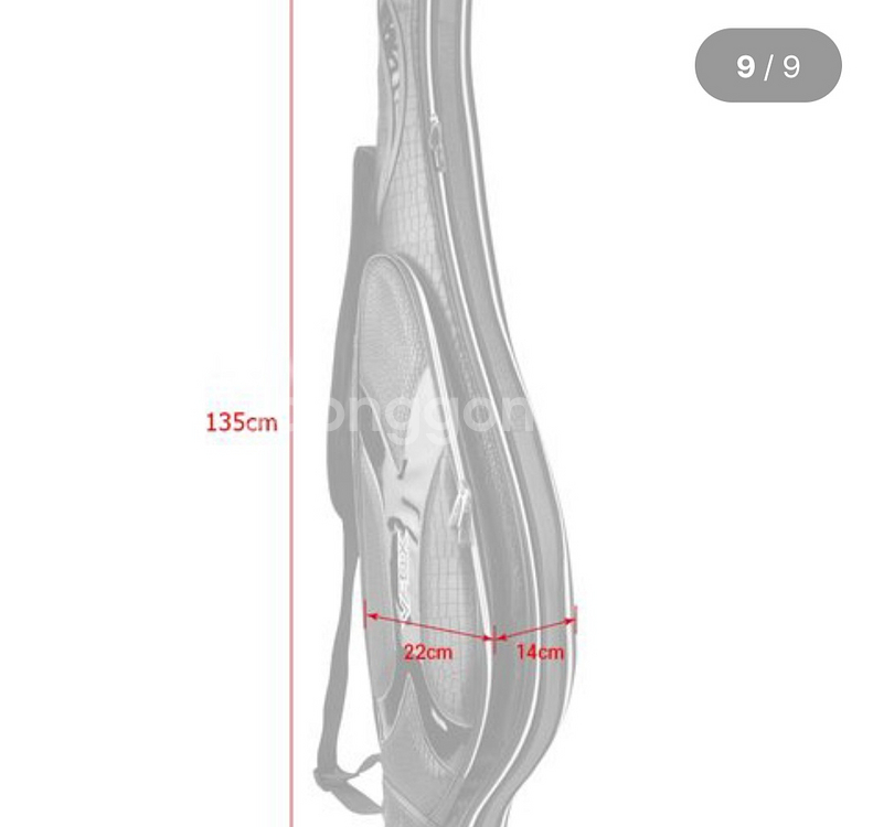 고급 바다낚시대가방135cm,방수형--8