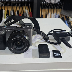 소니 a6000.