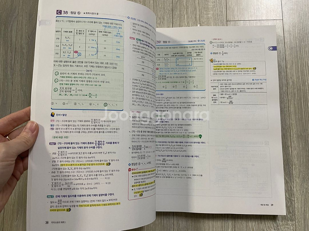 2026 수능대비 화학1 해설편--1