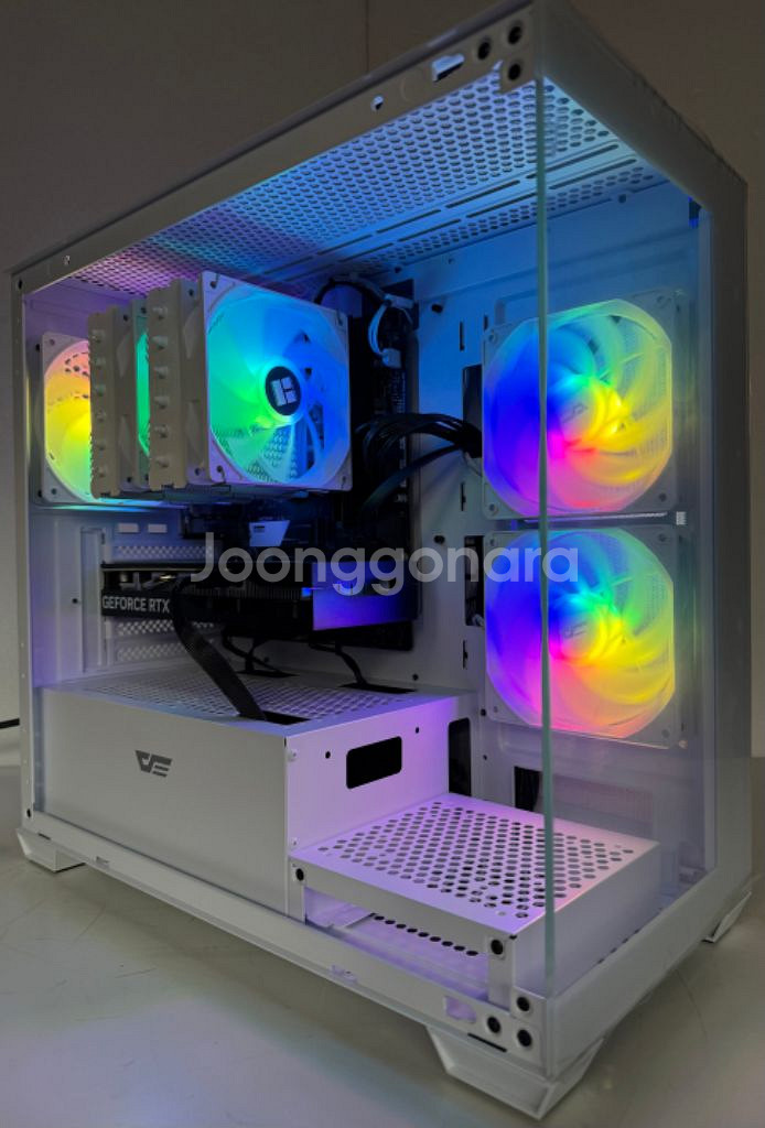 라이젠9600x,4060,램32g,M.2 1TB 컴퓨터--0
