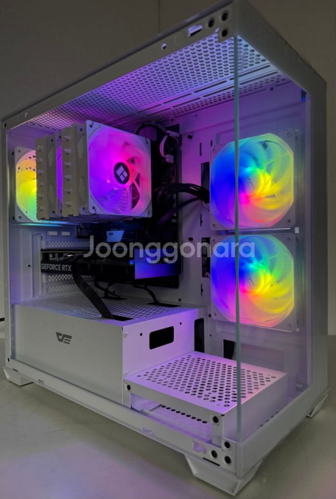 라이젠9600x,4060,램32g,M.2 1TB 컴퓨터--1