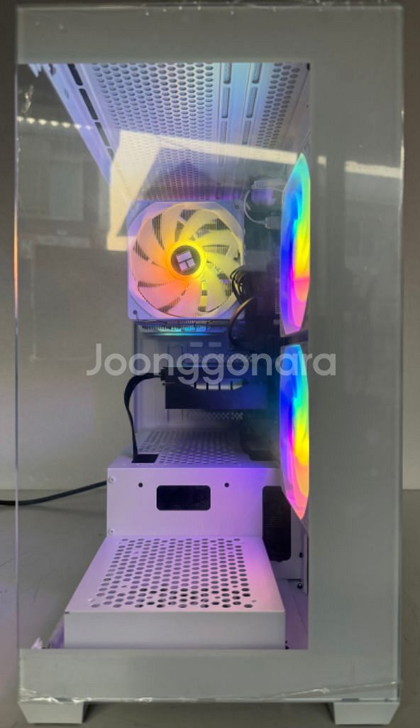 라이젠9600x,4060,램32g,M.2 1TB 컴퓨터--3