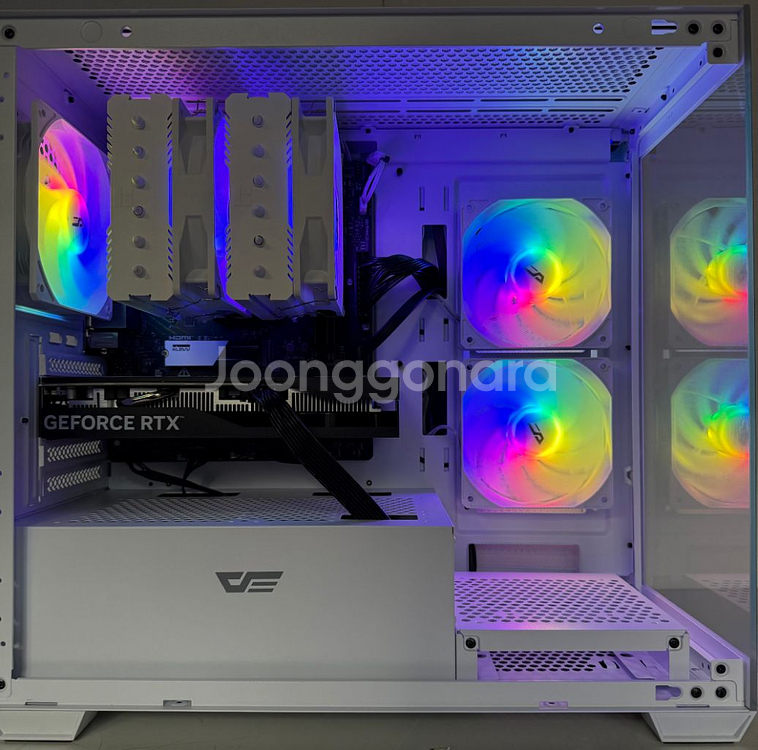 라이젠9600x,4060,램32g,M.2 1TB 컴퓨터--2