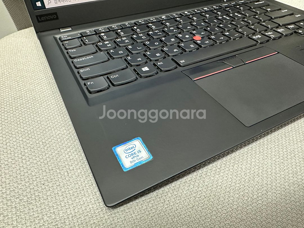 Thinkpad x1 cabon g6 판매합니다--1