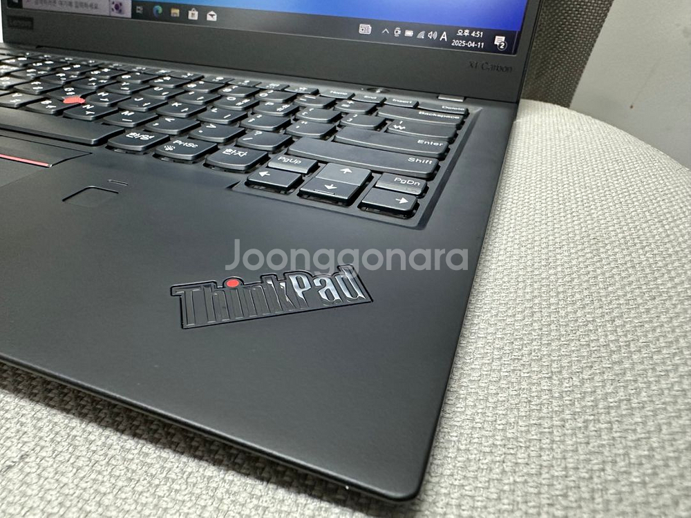 Thinkpad x1 cabon g6 판매합니다--2