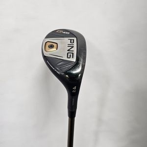 중고골프채 핑 G400 4번 22도 남성용 중고 유틸리