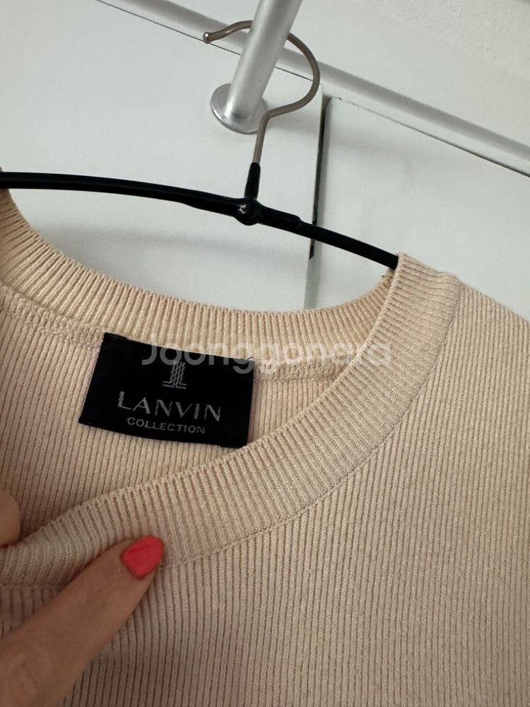 랑방컬렉션 니트--1