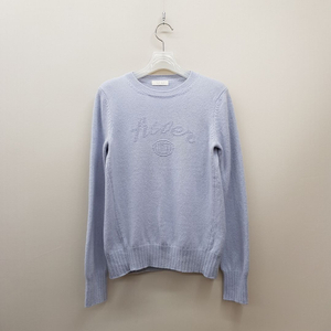 한섬 SJSJ 20FW 레터링 베이직 니트 90F사이즈