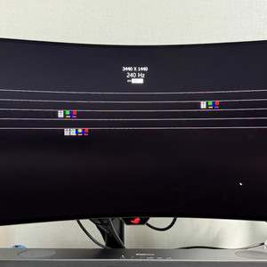 ASUS 34인치 OLED UWQHD PG34WCDM