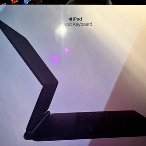 애플 정품 아이패드 매직키보드 미개봉 팝니다.