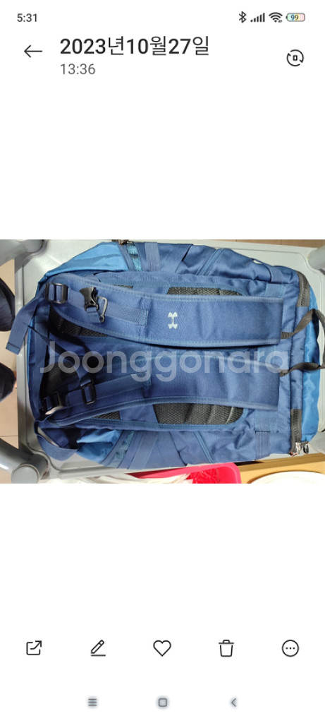 언더아머백팩--1